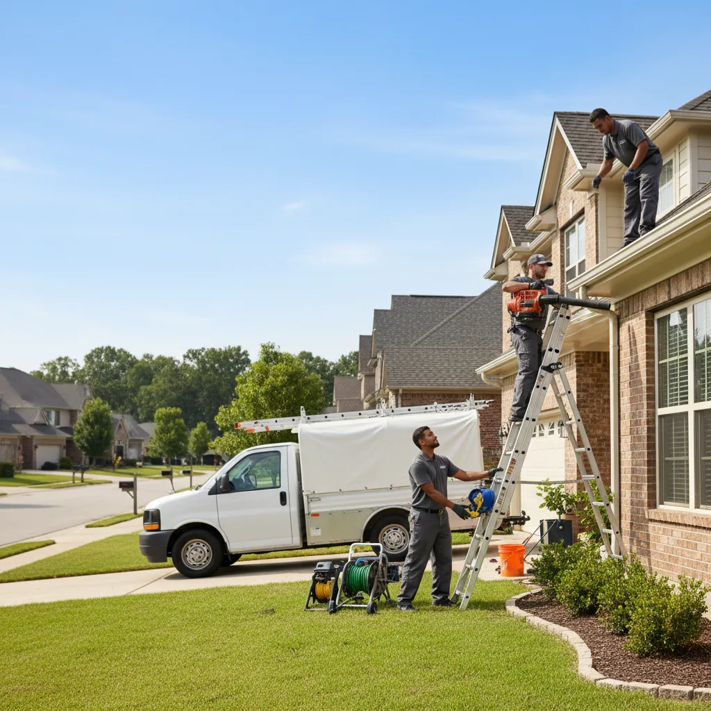 Home Gutter Service in Wadsworth, TX near me